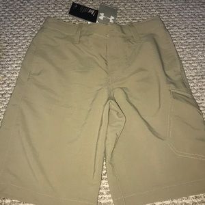 Boys khaki style shorts.